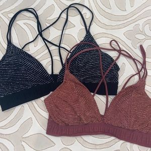VS PINK Bralette Bundle